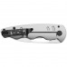 SOG Escape FL 3" Silver Folding Knife